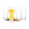 Final Touch Brewhouse Beer Glass - Set of 4 - 20 oz (591 ml)