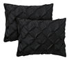 Beco Home Solstice Black  7Pc King Bed in a Bag Comforter Set