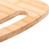 Luciano Housewares, Beige Classic Bamboo Cutting Board, 15.75 x 9.84 inches, 15.75" x 9.84