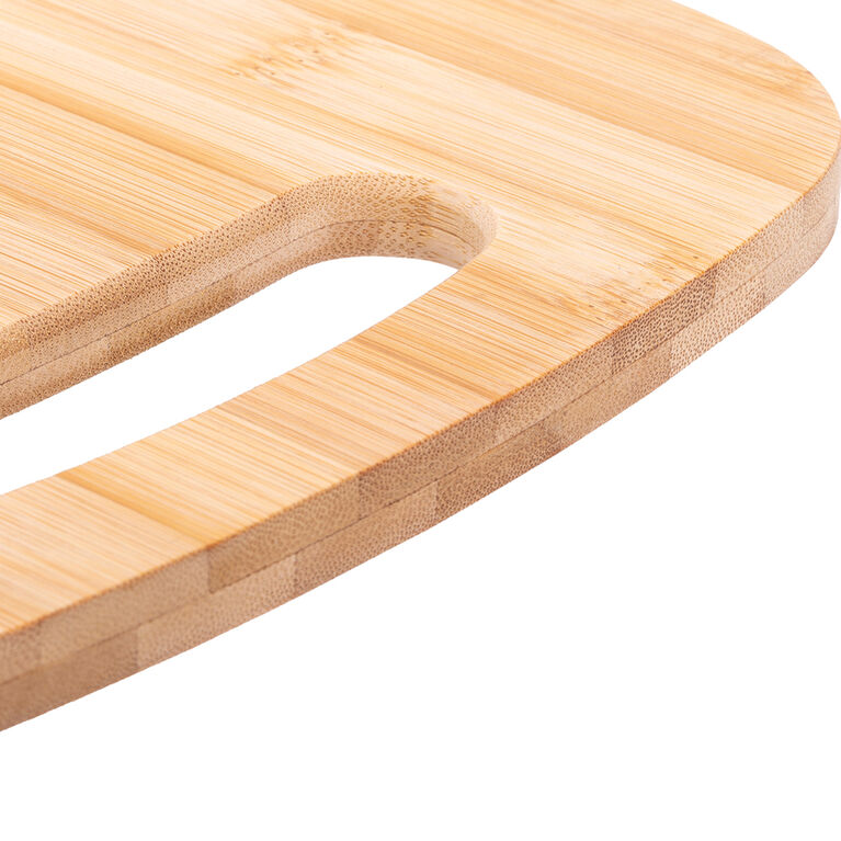 Luciano Housewares, Beige Classic Bamboo Cutting Board, 15.75 x 9.84 inches, 15.75" x 9.84