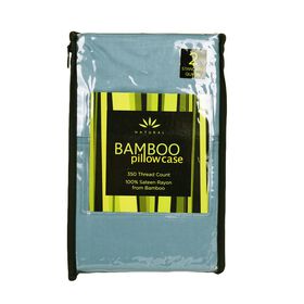 Bamboo Pillow Case Aegean Queen