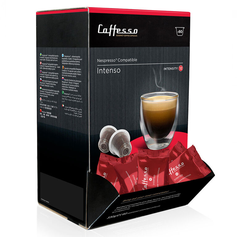 Cafesson Intenso Nespresso Compatible