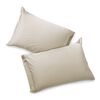 Natural Home Bamboo Pillow Case Beige King