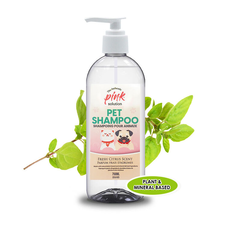 Pink Solution Pet Shampoo Scented 750 ml