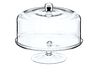 Natural Living Glass Cake Stand & Dome