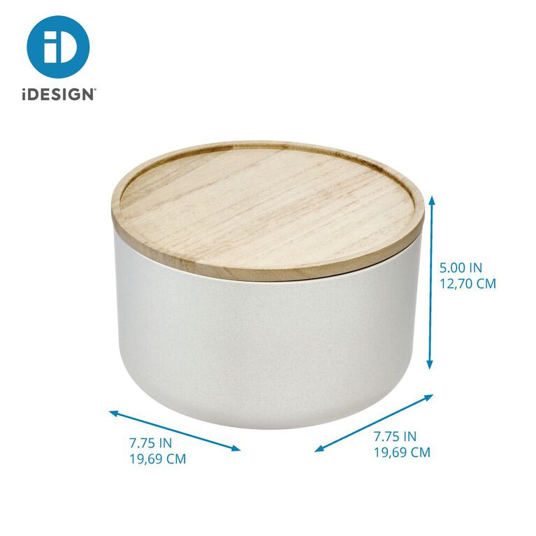 iDesign Bio-resin Medium Mixing Bowl Coconut/Natural