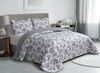 Swift Home 3 Pieces Printed Quilt Set Double/Queen Floral