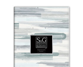 SEBASTIEN & GROOME Painter's Palette  Tablecloth Winter 60"X104" Oblong