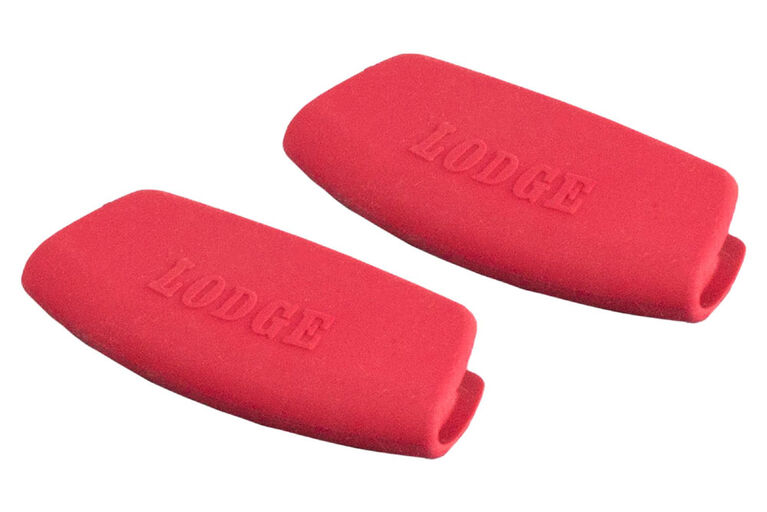 Lodge Silicone Bakeware Grips 2Pc