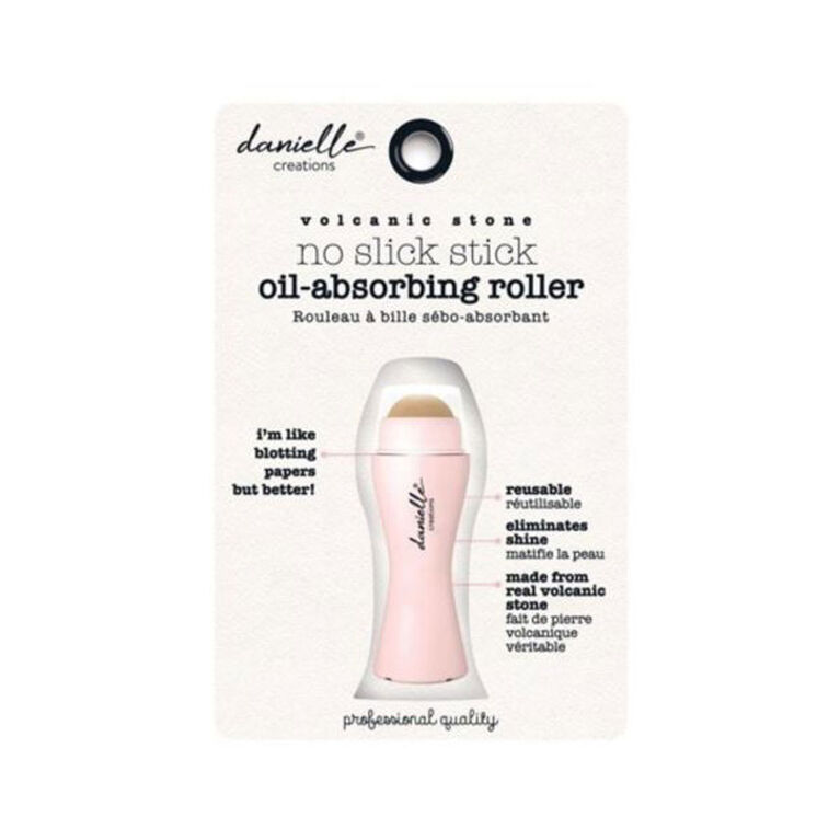DC Skincare Volcanic Stone Oil-Absorbing Roller - Pink
