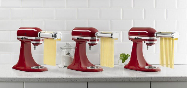 KitchenAid 3-Piece Pasta Roller & Cutter Set