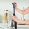 Final Touch Wine Bottle Pump with Two Stoppers