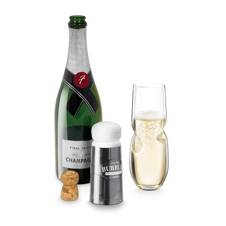 Final Touch Bubbles Sparkling Wine & Champagne Opener