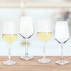 S&CO Bolero White Wine Glasses  350Ml S/4