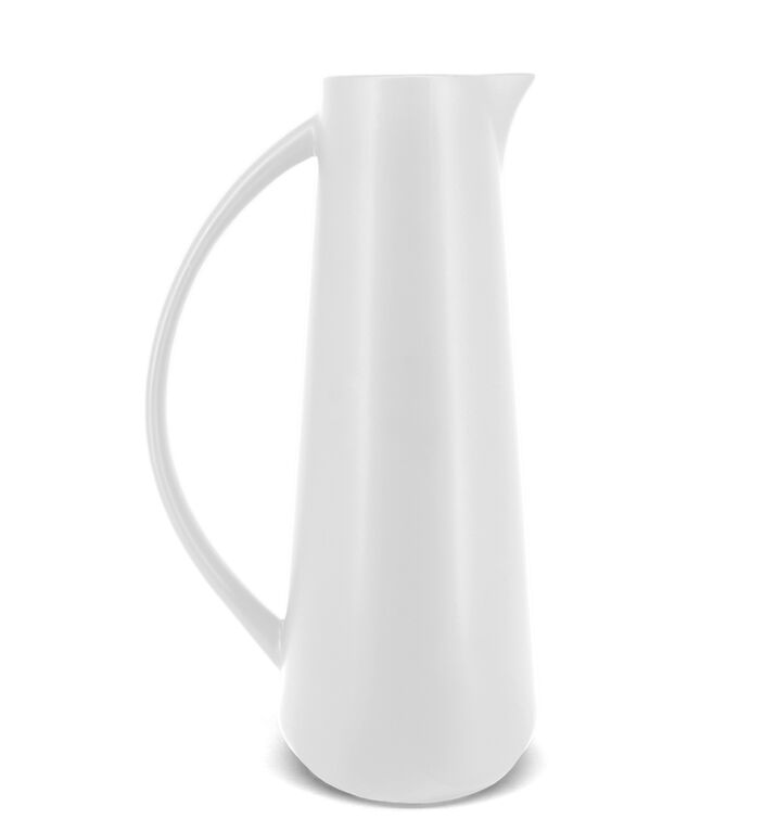 BIA Park West Tall Pitcher, White