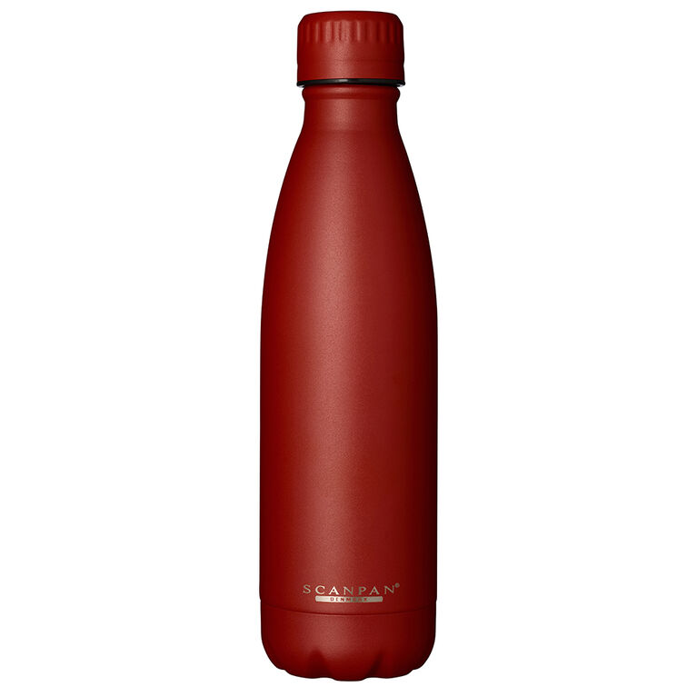 Scanpan 500Ml Vacuum Bottle - Reynolde Red - Vacuum Bottle