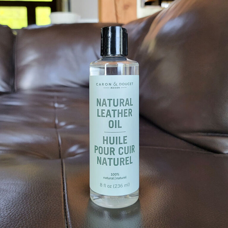 Caron & Doucet Leather Conditioning & Cleaning Oil