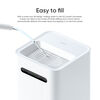 Smartmi Evaporative Humidifier 2, 4L Top Fill Mist Free, Runs Up To 24 Hours, Ideal for Children, Elderly and Other Sensitive Groups, Smart APP Control, Self-Cleaning, Auto Shut-Off, Shock Prevention, Child Lock.