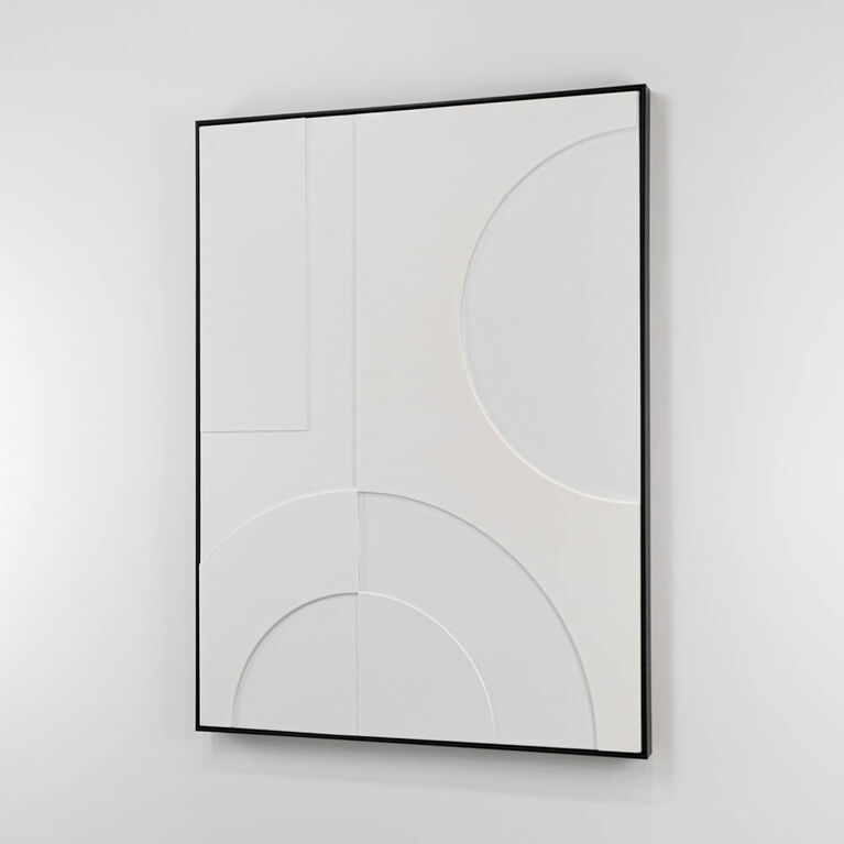 Republic 3D KT-Board on canvas frame wall art 36X48