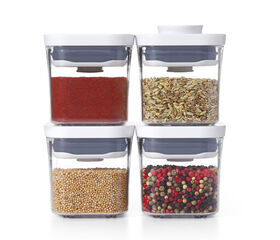 OXO Pop Set Of 4 Mini Containers