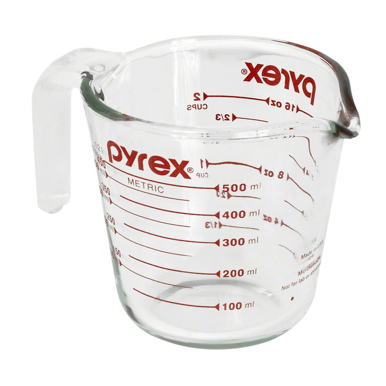 Pyrex 2 cup measuring