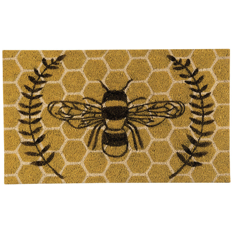 Honeybee Coir Fibre Doormat