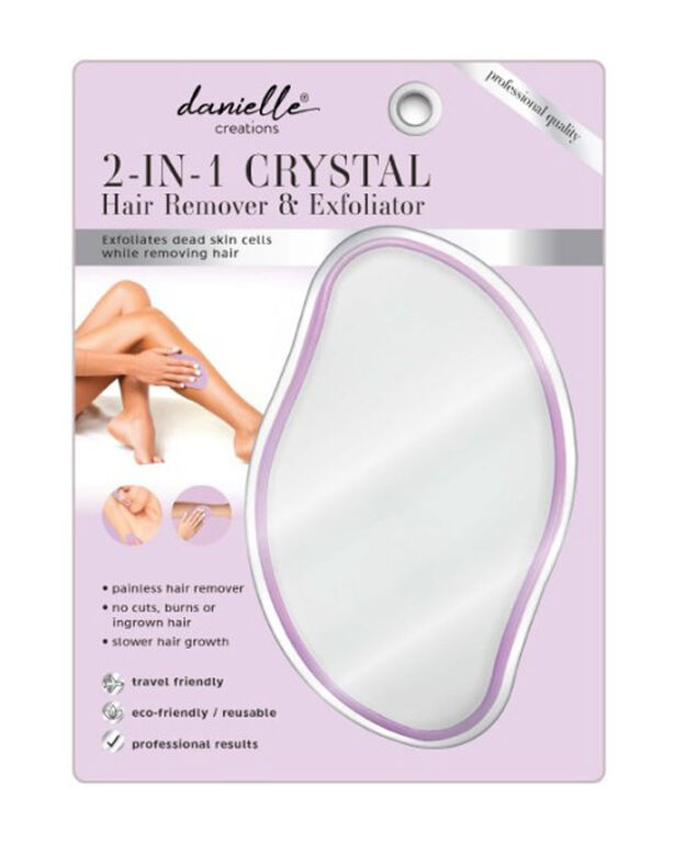 DC Hair Removal 1Pc Crystal Hair Remover - Purple