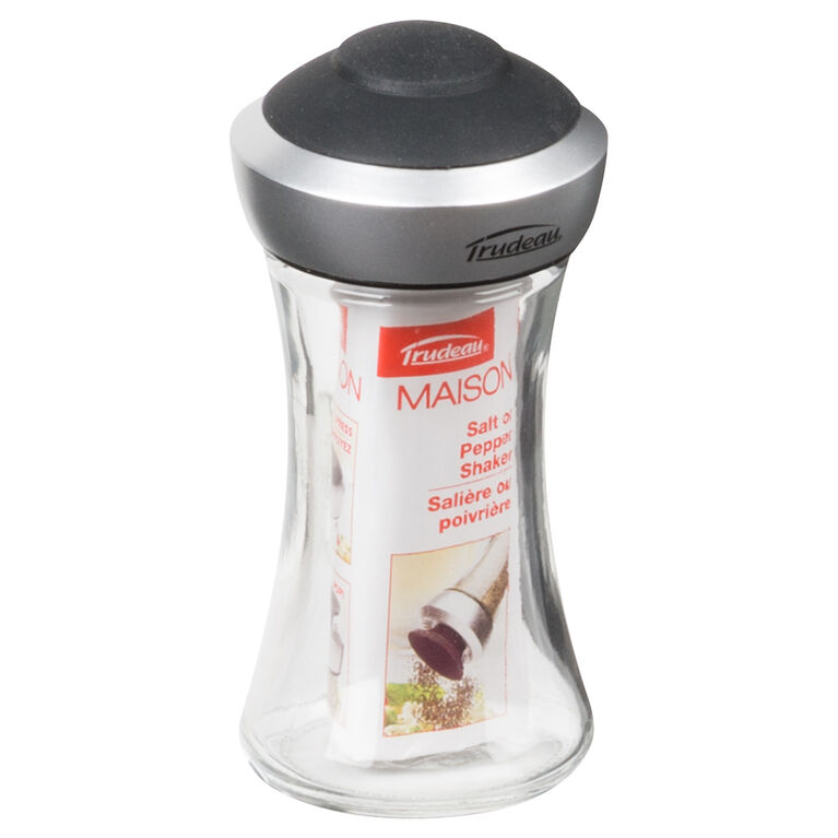 Trudeau Pop Salt Or Pepper Shaker