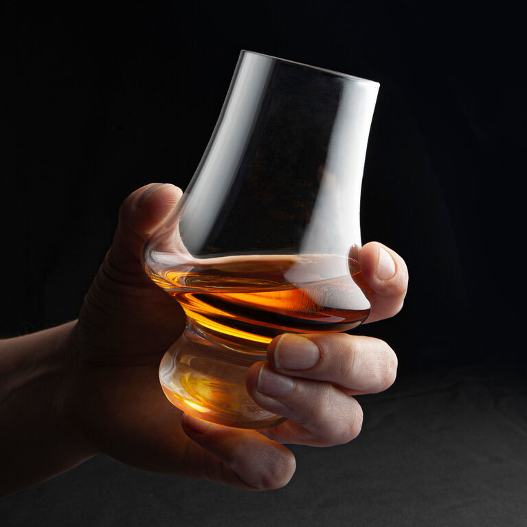 Final Touch Whiskey Tasting Glasses - Set of 2