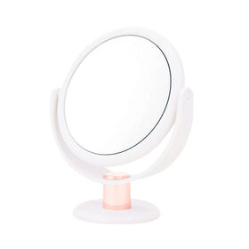 DC Mirrors 10X Round Vanity Mirror - White