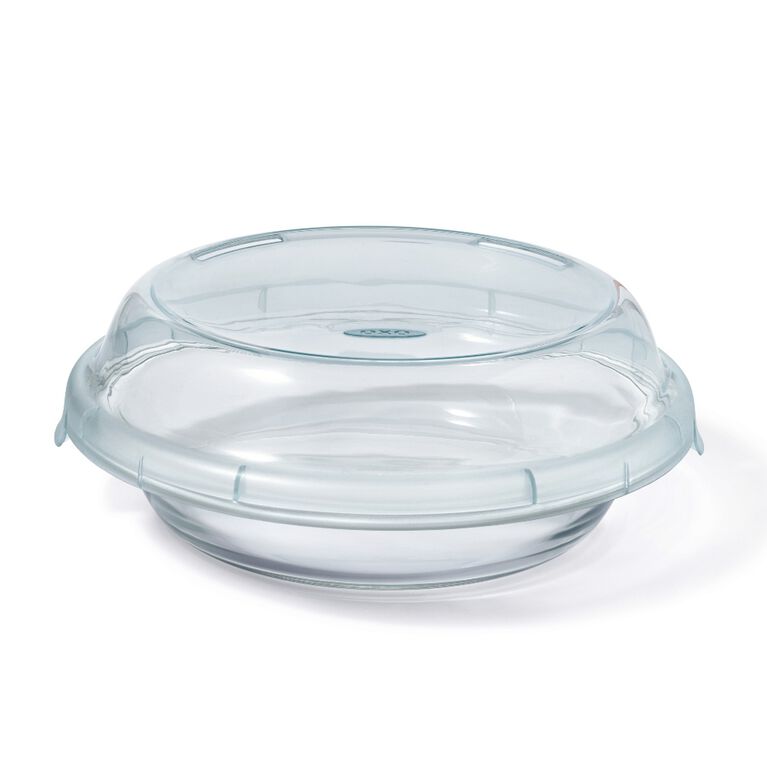 OXO Glass Pie Plate With Lid