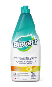 Biovert Dishwashing Liquid 700 ml - Citrus Fresh