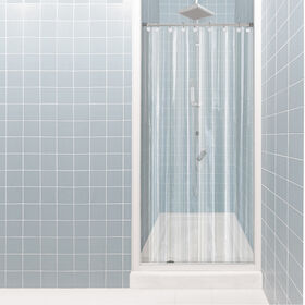 SPLASH Eva 8 Gauge Stall Shower Liner Clear