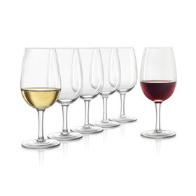 Final Touch Iso Wine Tasting Glasses - Set of 6
