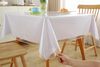 Fresh Home 54"x54" Square -3.6 Gauge Clear PVC Tablecloth Protector