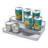 iDesign Expandable Spice & Can Rack Gray