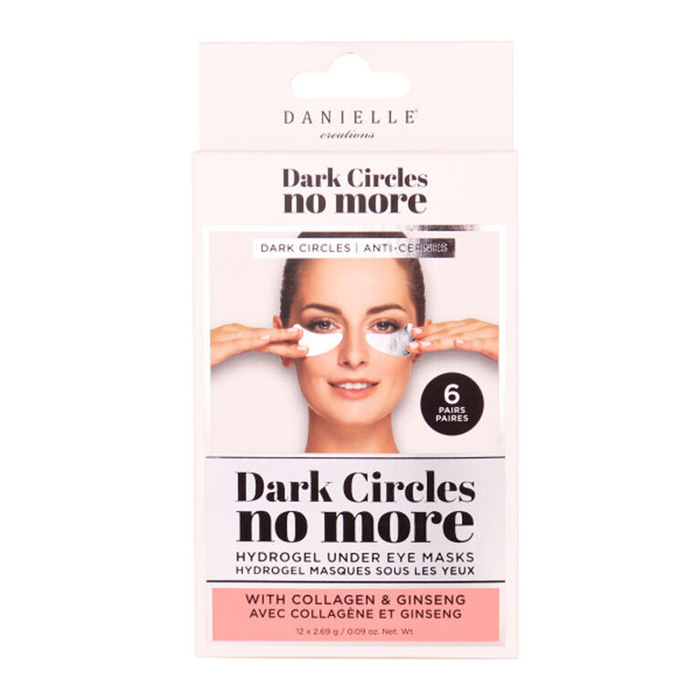 DC Skincare 6Pc Hydrogel Under Eye Masks - Dark Circles