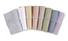 Luxor King Pillow Cases, 400 Thread Count 100% Egyptian Cotton Set of 2 Pillowcases, Greylac