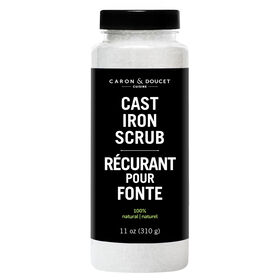 Caron & Doucet Cast Iron Salt Scrub Restorer