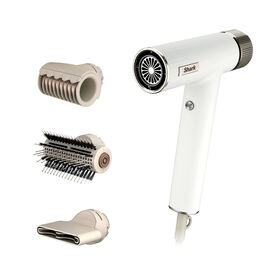 Shark SpeedStyle Hair Dryer, RapidGloss Finisher, QuickSmooth Brush, Turbo Concentrator, HD331C