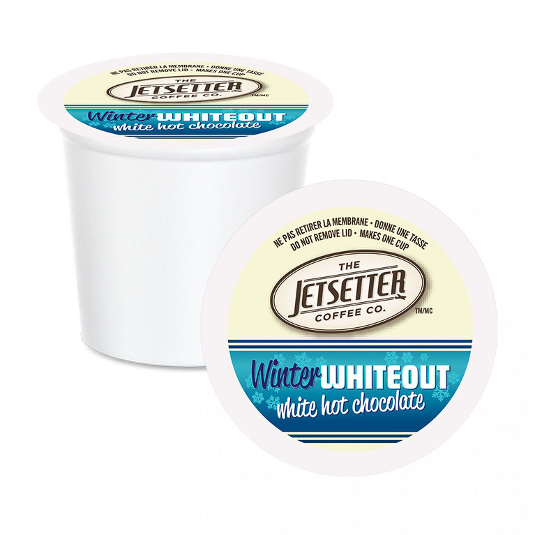 Jetsetter White Hot Chocolate K Cup