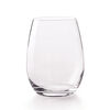 S&CO Amber Stemless Wine Glass S/6  440Ml