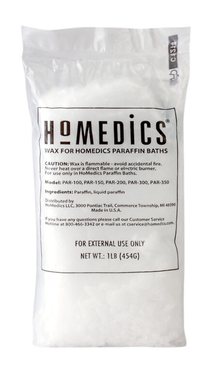 Homedics Paraffin Wax Refills