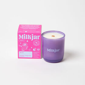 Milk Jar Candle Co. Bloom 8 Oz Essential Oil Candle