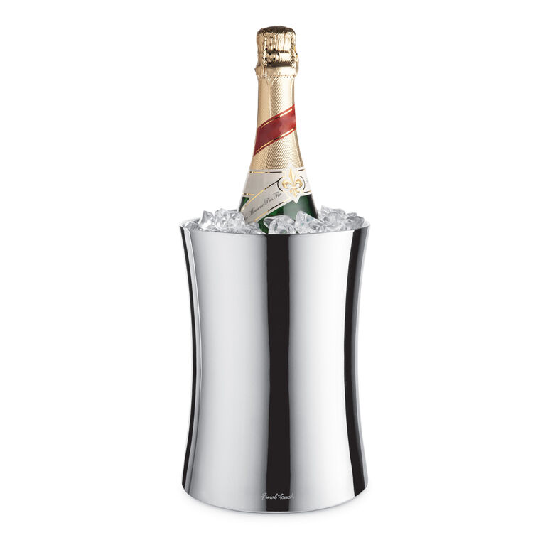 Final Touch Double-Wall Stainless Steel Wine Chiller