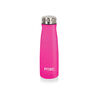 PURE Stainless Steel Insulated Neon Widemouth Water Bottle, 12 Ounces - colour may vary, selected at random, 1 per order