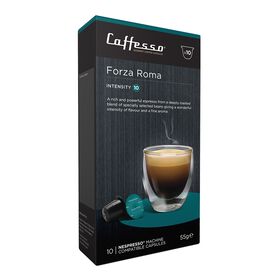 Caffesso Forza Nespresso Compatible 10Ct