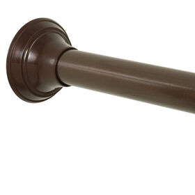 Squared Away Minial Shower Rod