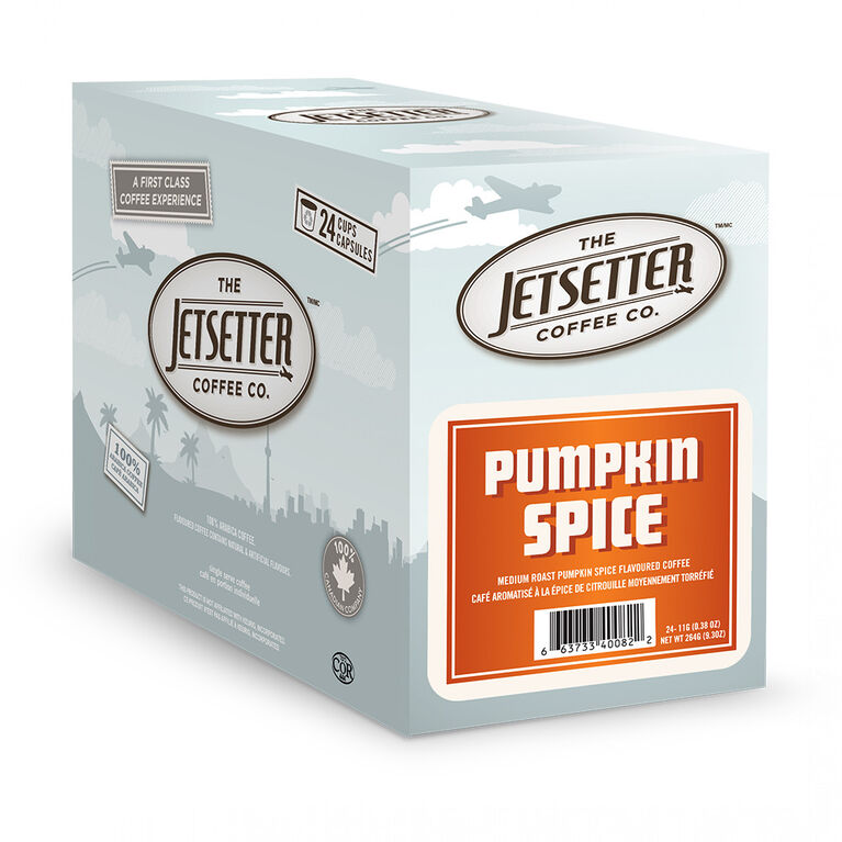 Jetsetter Pumpkin Spice 24 Count K Cup