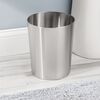 iDesign Patton Waste Can Brushed